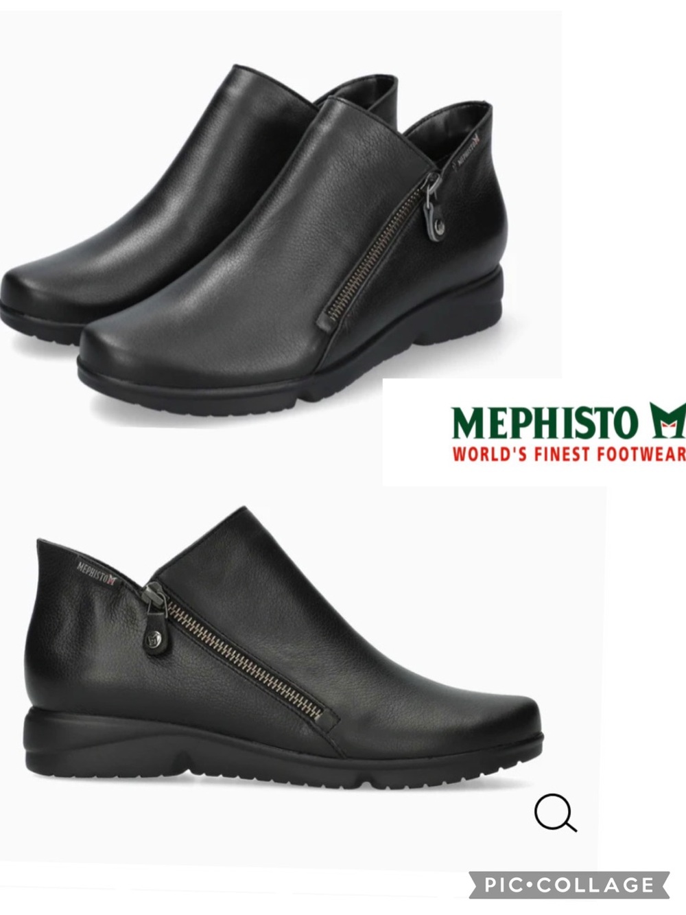 NWT Mephisto Romia Booties, 7,5